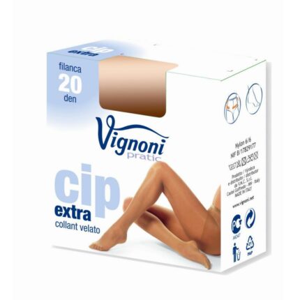 Collant Velato in Filanca 20 Den Taglia Extra