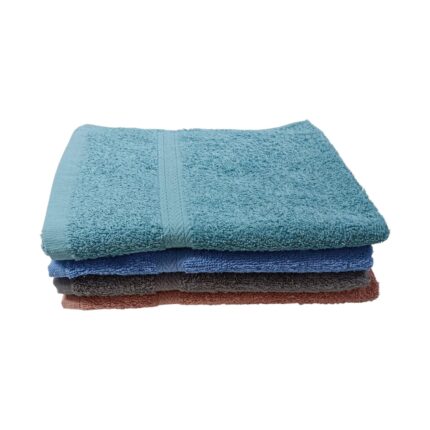4 asciugamani viso CAPRICCI 50x100 COTONE 100%