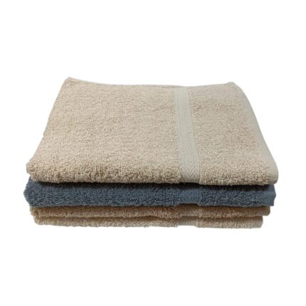 4 asciugamani ospite CAPRICCI 40x60 COTONE 100%