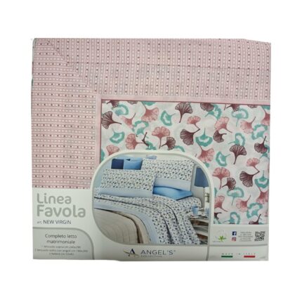COMPLETO LETTO MATRIMONIALE NEW VIRGIN