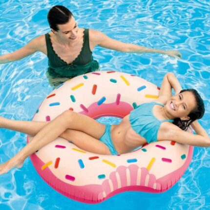 SALVAGENTE DONUT con ZUCCHERINI INTEX cm.94