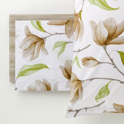 COMPLETO LETTO MATRIMONIALE LINEA ORO MAGNOLIA